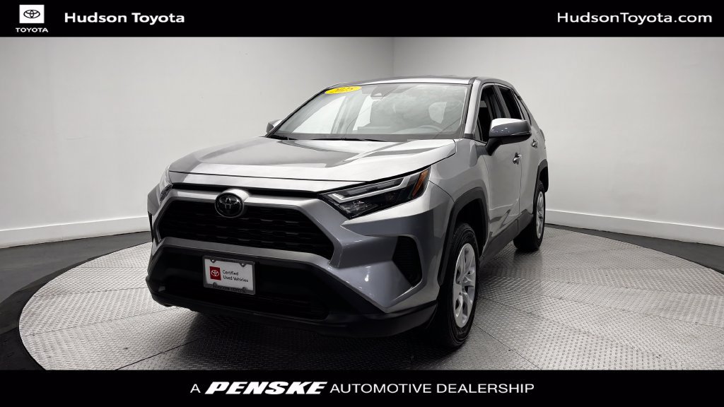 Certified 2025 Toyota RAV4 LE