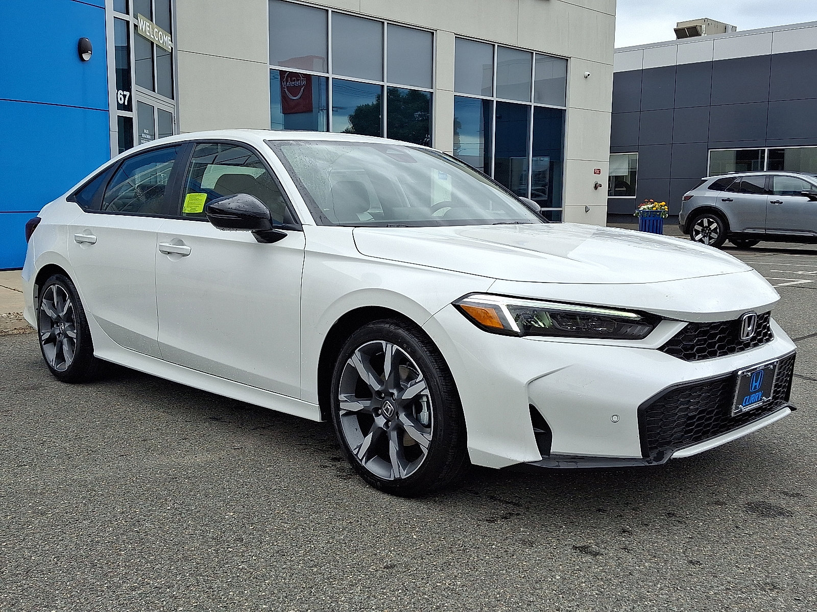 New 2026 Honda Civic Sport Touring image 2