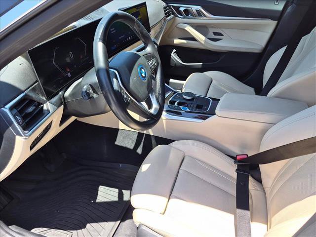 Certified 2024 BMW i4 eDrive35 w/ Convenience Package RWD image 12