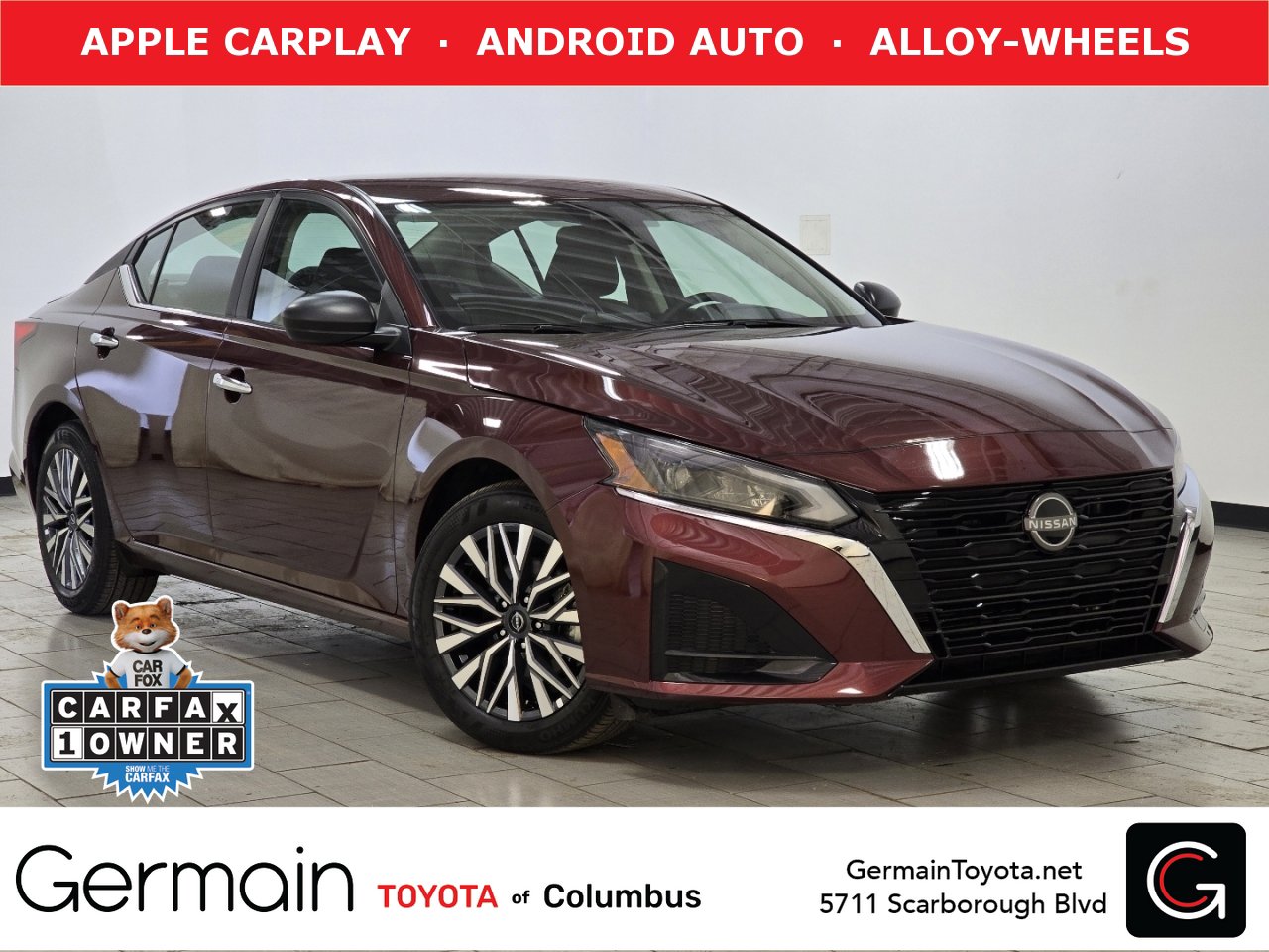 Used 2025 Nissan Altima 2.5 SV