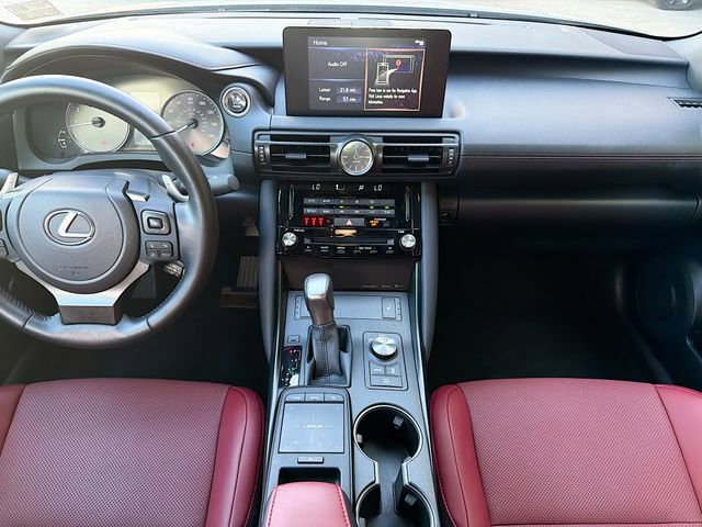 Used 2025 Lexus IS 350 F Sport w/ Accessory Package image 18