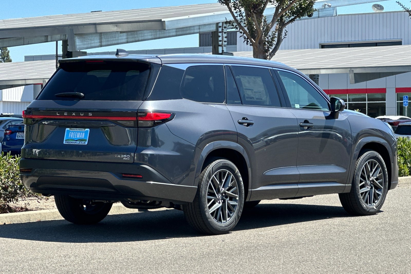 New 2025 Lexus TX 350 AWD image 4