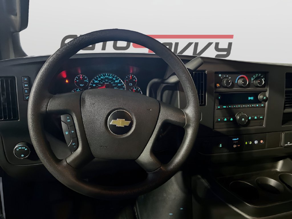 Used 2025 Chevrolet Express 2500 w/ Communications Package RWD image 11
