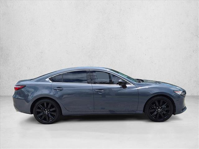 Used 2021 MAZDA MAZDA6 Carbon Edition FWD image 4