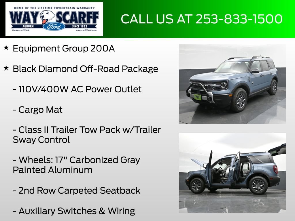 New 2025 Ford Bronco Sport Big Bend AWD/4WD image 6