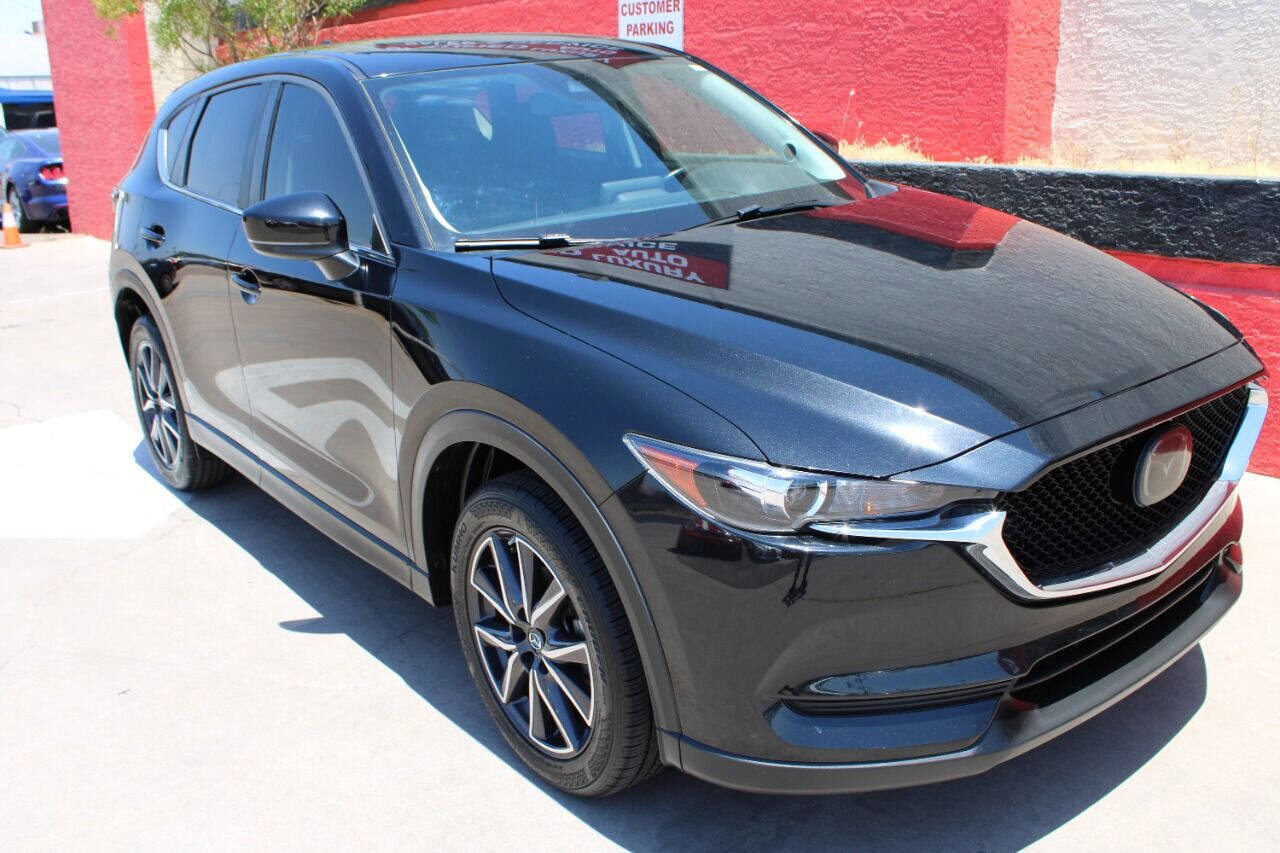 Used 2018 MAZDA CX-5 Touring w/ Preferred Equipment Package image 5