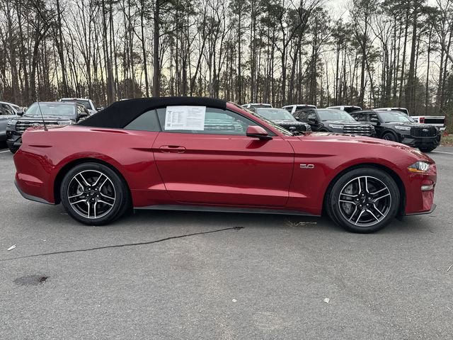 Certified 2023 Ford Mustang GT Premium w/ Equipment Group 401A image 9