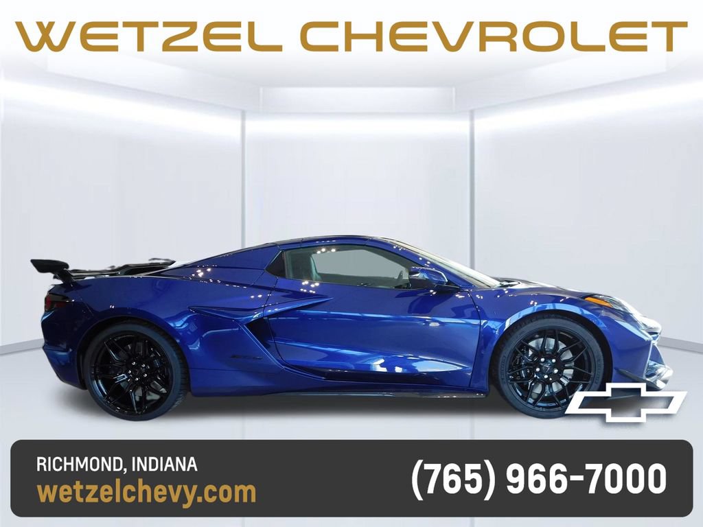 New 2027 Chevrolet Corvette Z06 RWD image 2