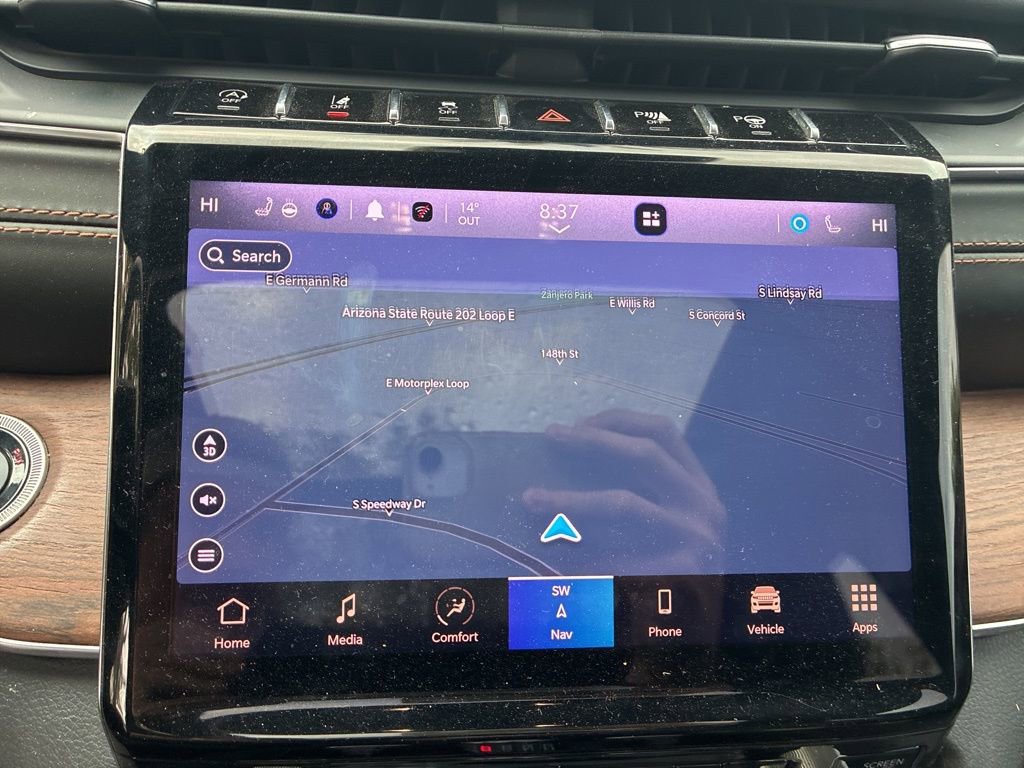 Used 2021 Jeep Grand Cherokee L Summit w/ Advanced Protech Group IV AWD/4WD image 17