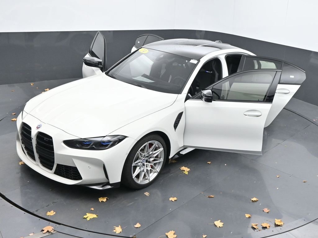 Used 2024 BMW M3 Competition w/ Executive Package image 53