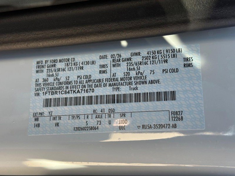 New 2026 Ford Transit 250 148 Medium Roof RWD image 27