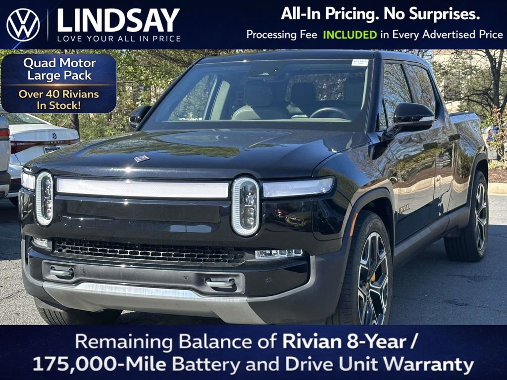 Used 2022 Rivian R1T Launch Edition image 4