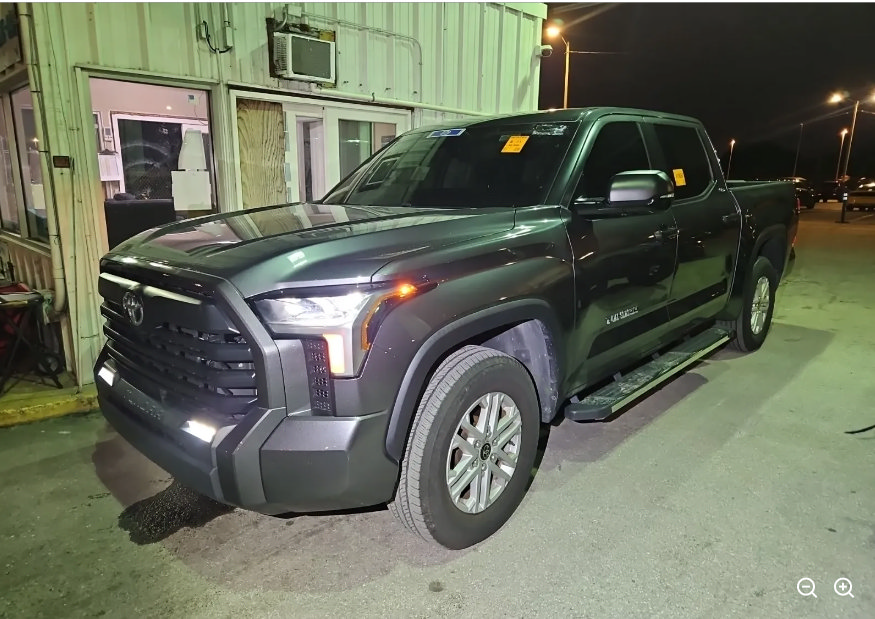 Used 2024 Toyota Tundra SR5 w/ SR5 Premium Package RWD image 1