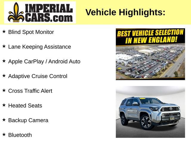 Used 2025 Toyota 4Runner TRD Sport image 7