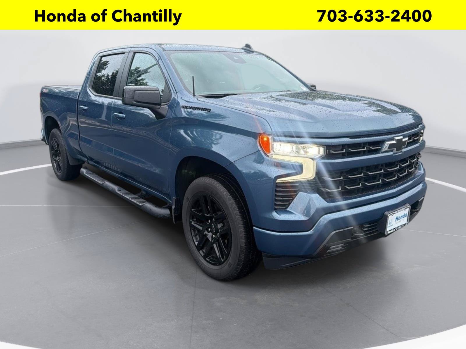 Used 2024 Chevrolet Silverado 1500 RST w/ Protection Package