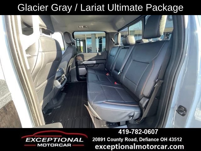 Used 2025 Ford F350 Lariat w/ Lariat Ultimate Package AWD/4WD image 23
