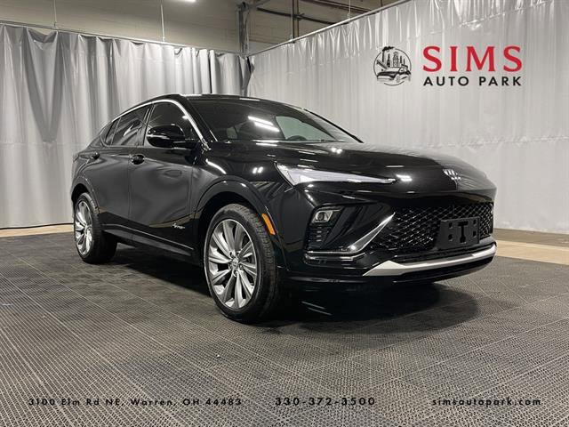 New 2025 Buick Envista Avenir image 1