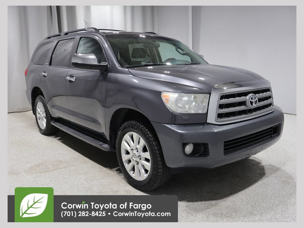 Used 2013 Toyota Sequoia Platinum