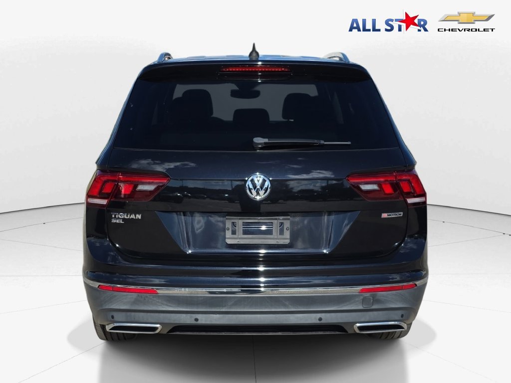 Used 2021 Volkswagen Tiguan SEL AWD/4WD image 4