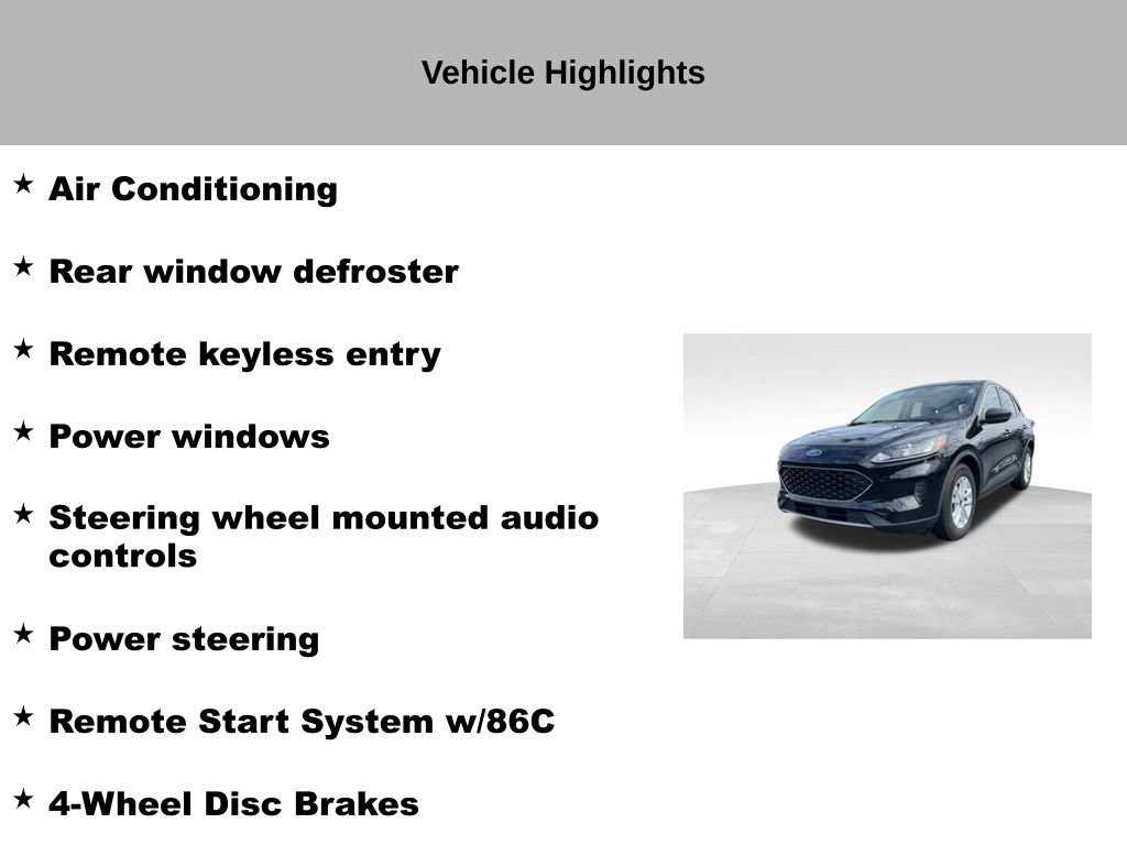 Used 2022 Ford Escape SE w/ Convenience Package image 36