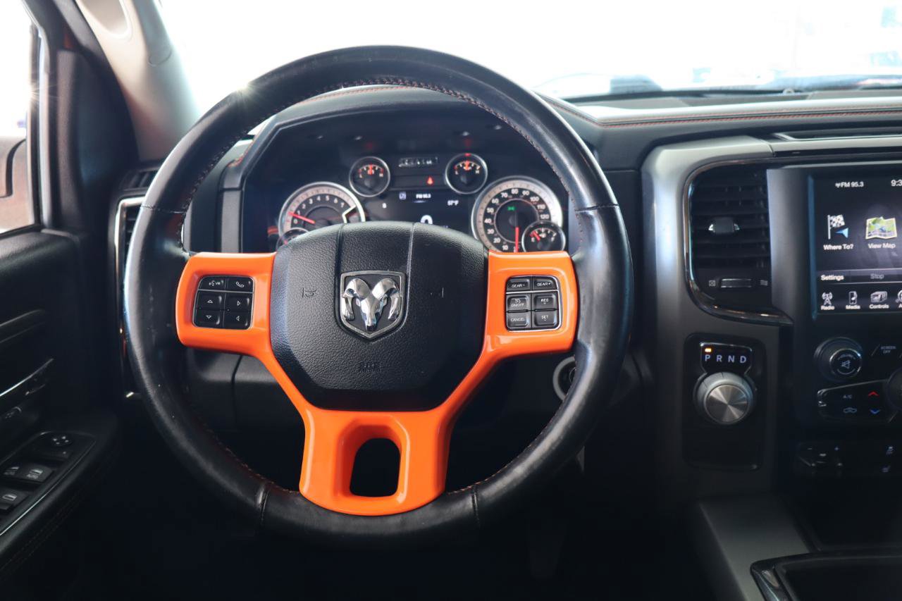 Used 2015 RAM 1500 Sport w/ Ignition Orange Sport Package image 19
