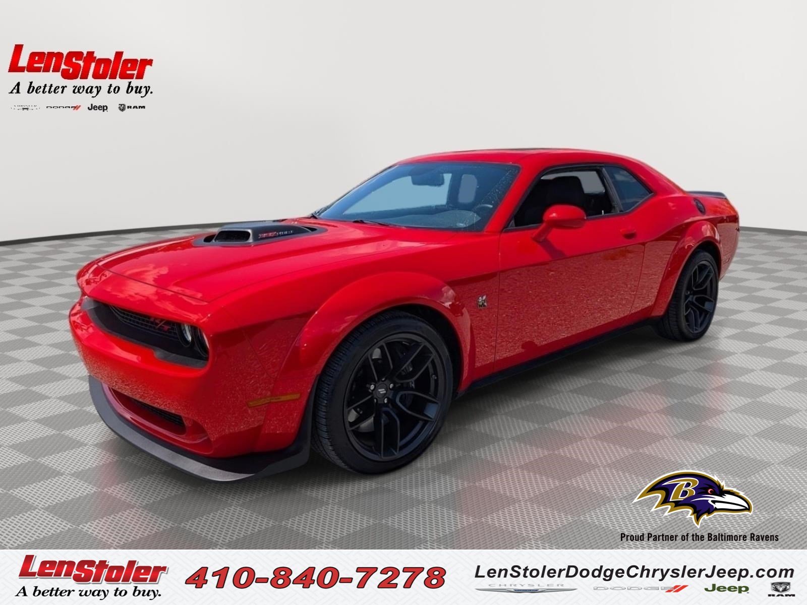 Used 2022 Dodge Challenger R/T Scat Pack RWD image 1