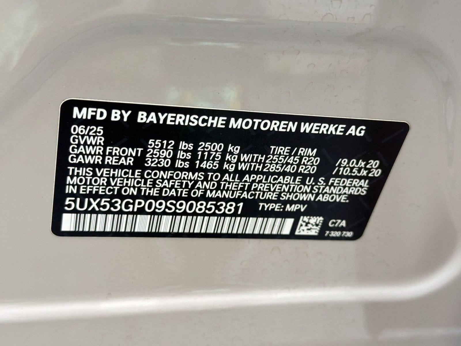 Used 2025 BMW X3 xDrive30i w/ Premium Package AWD/4WD image 20
