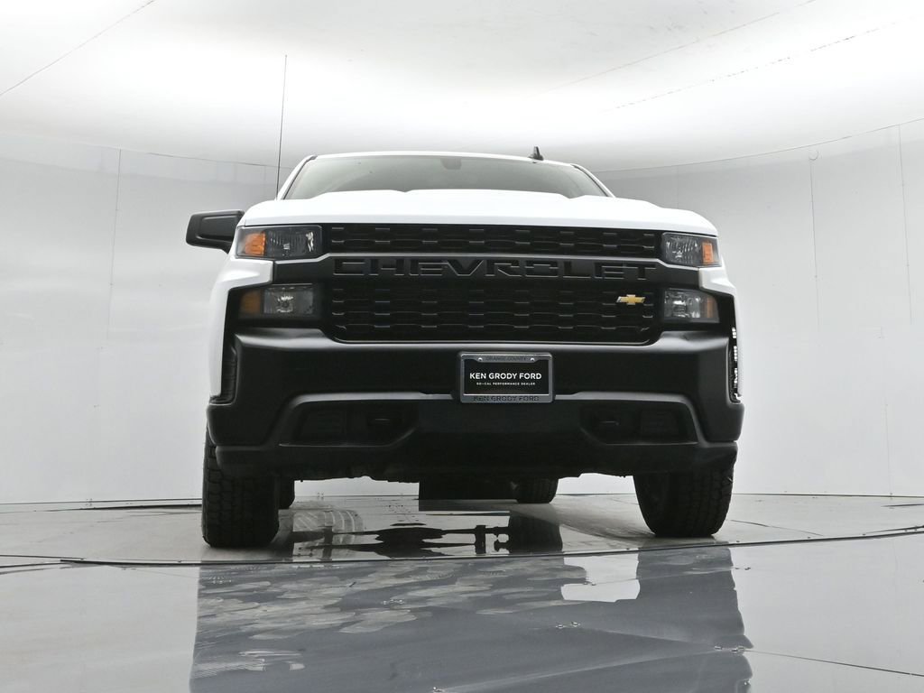 Used 2021 Chevrolet Silverado 1500 W/T w/ WT Fleet Convenience Package image 45