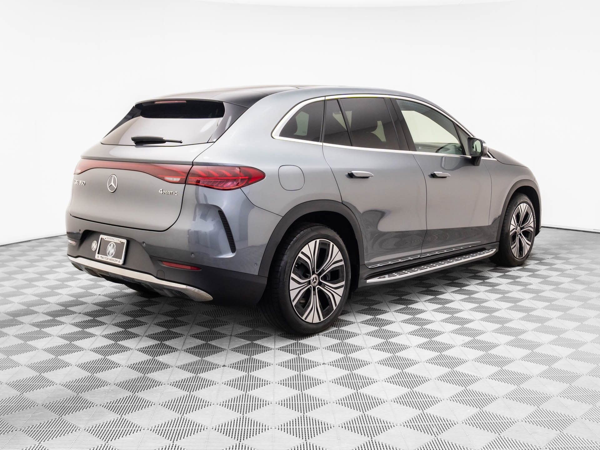 Certified 2024 Mercedes-Benz EQE 350+ 4MATIC SUV w/ Winter Package image 6