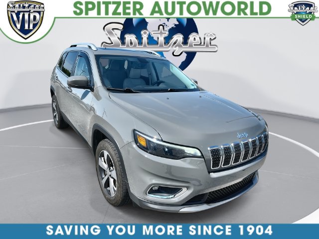 Used 2019 Jeep Cherokee Limited