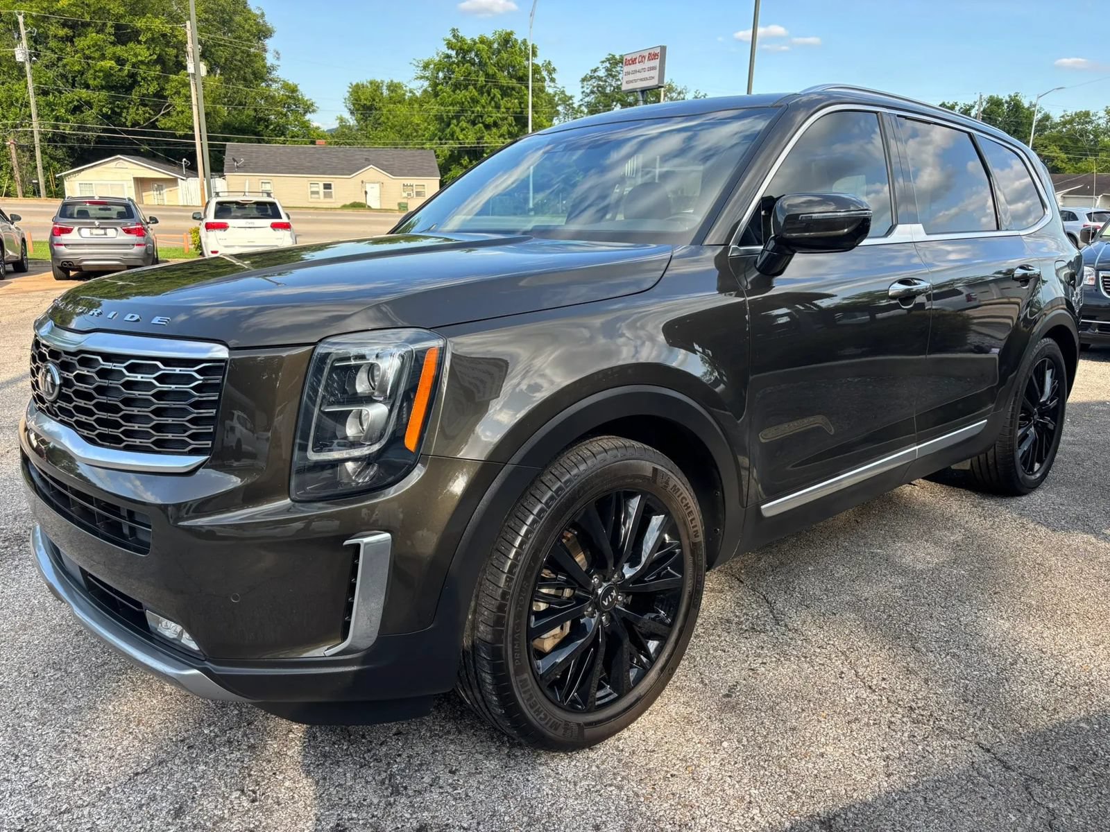Used 2021 Kia Telluride SX w/ SX Prestige Package AWD/4WD image 4
