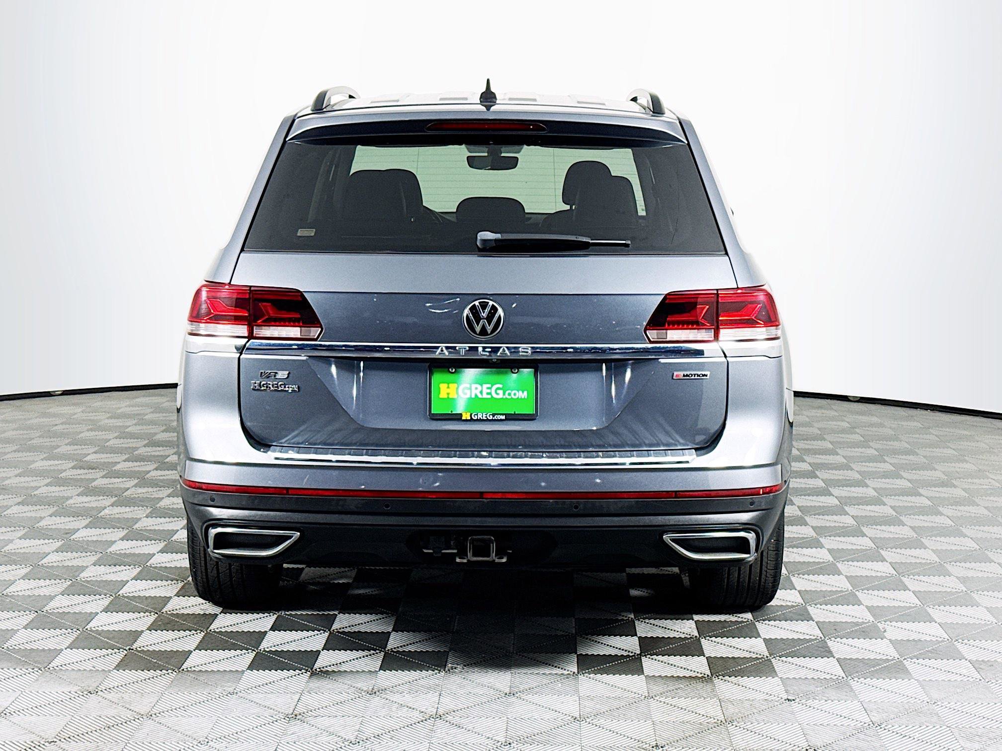 Used 2021 Volkswagen Atlas SE w/ MDO Package (Bench Seat) AWD/4WD image 8