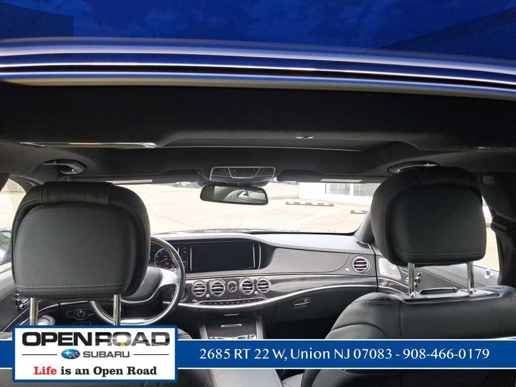 Used 2017 Mercedes-Benz S 550 4MATIC Sedan image 16
