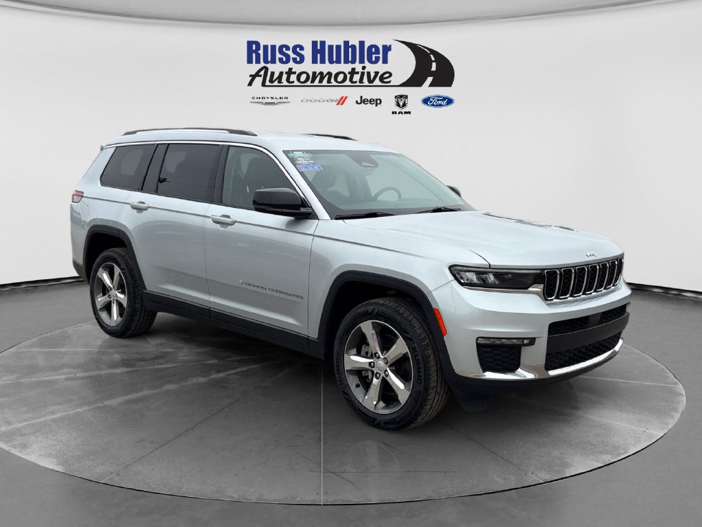 Used 2022 Jeep Grand Cherokee L Limited AWD/4WD image 9