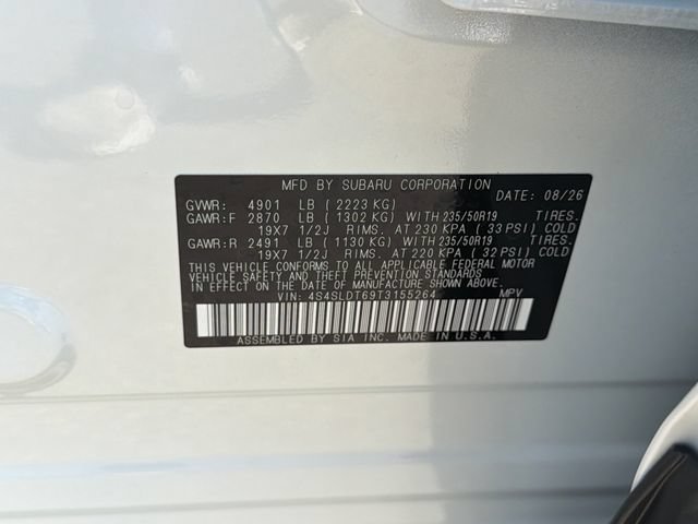 New 2026 Subaru Forester Touring AWD/4WD image 26