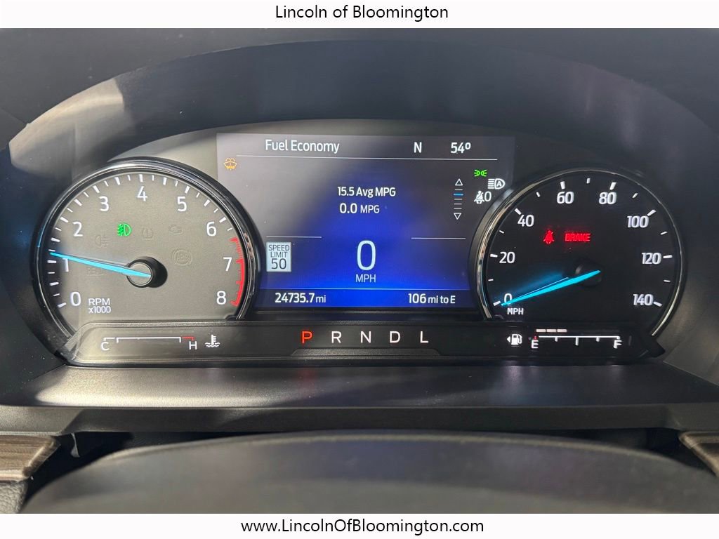 Used 2023 Ford Explorer Limited w/ Equipment Group 301A image 51