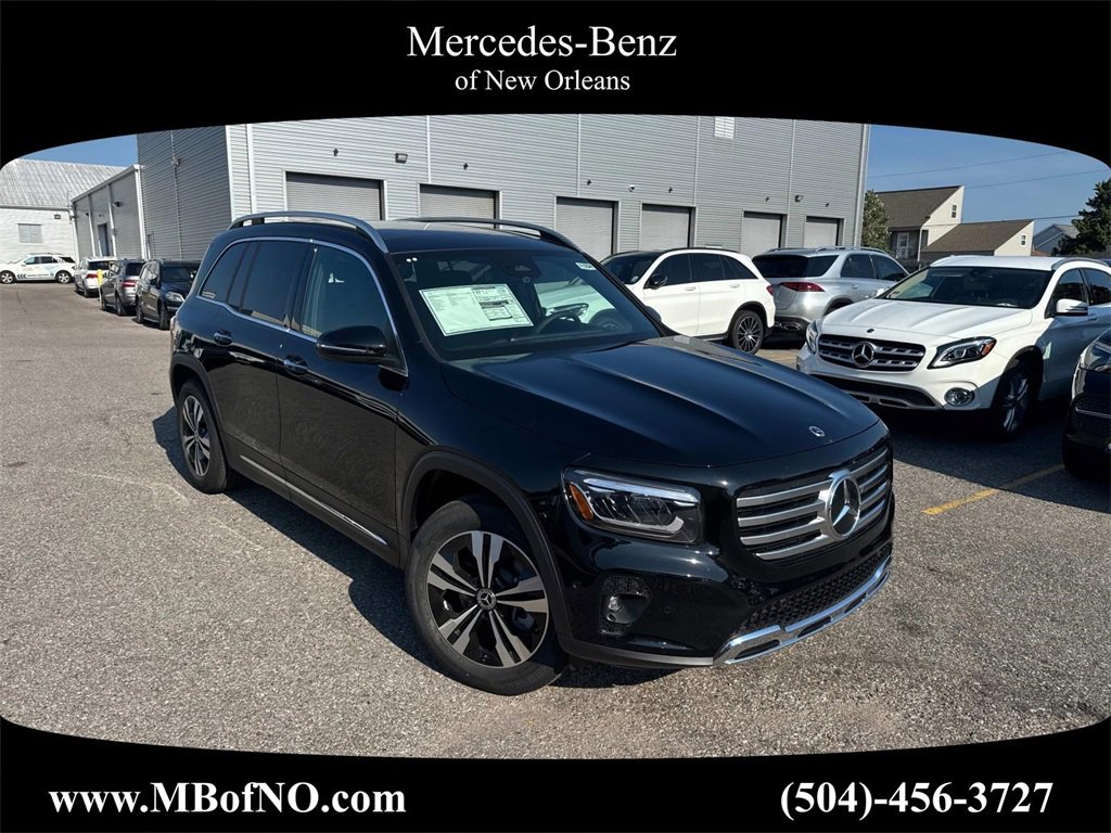 New 2026 Mercedes-Benz GLB 250 4MATIC