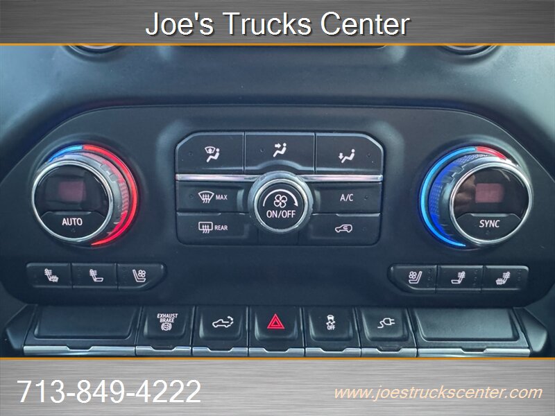 Used 2021 Chevrolet Silverado 3500 LTZ w/ LTZ Convenience Package AWD/4WD image 17