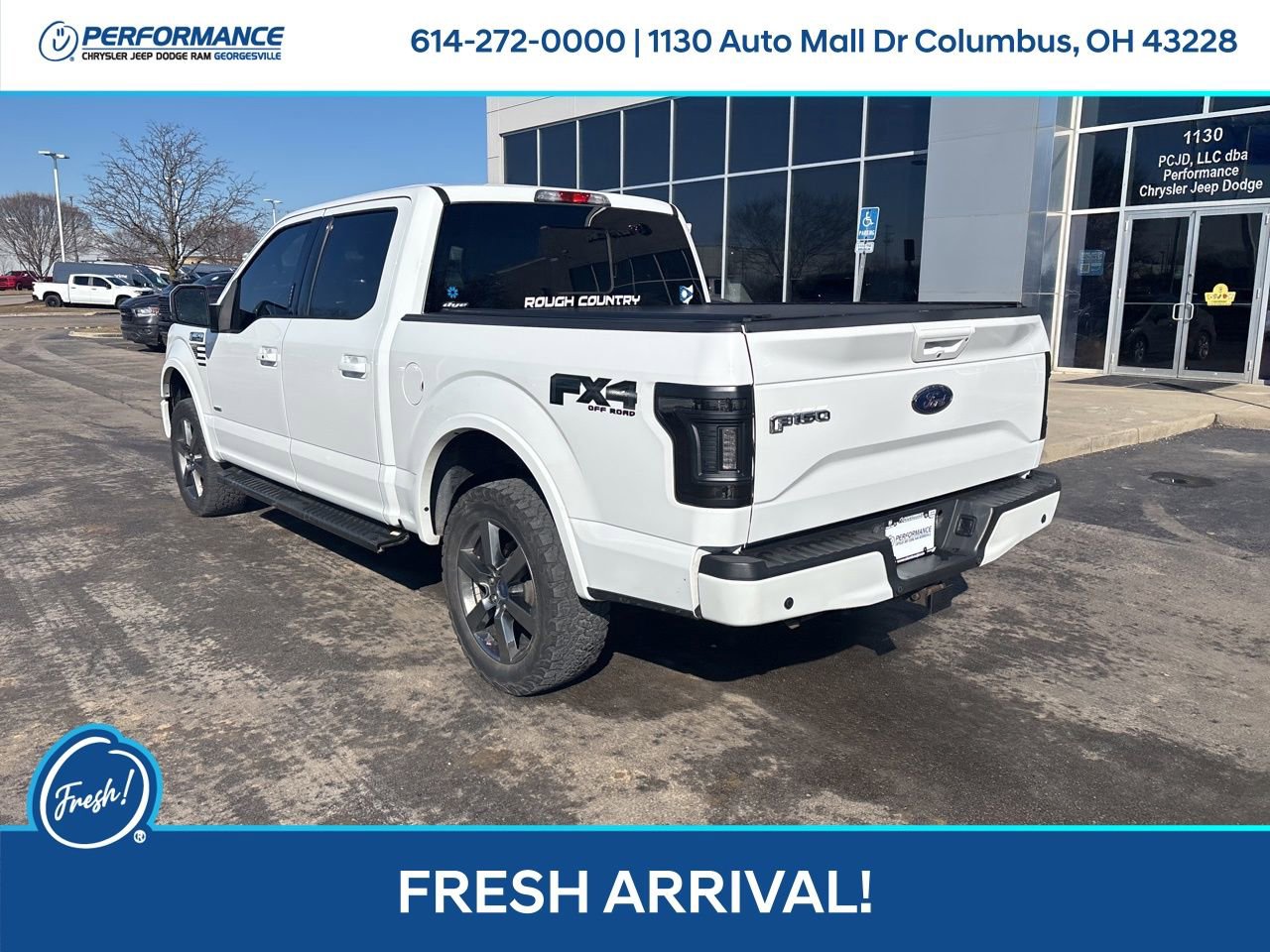 Used 2015 Ford F150 Lariat image 6