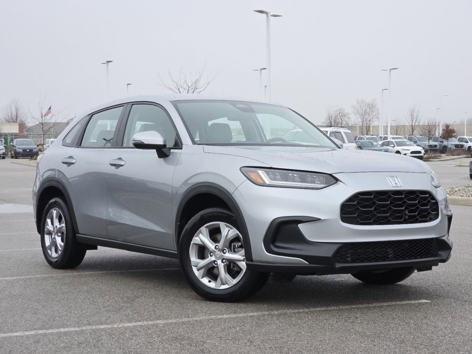 Certified 2023 Honda HR-V LX image 2