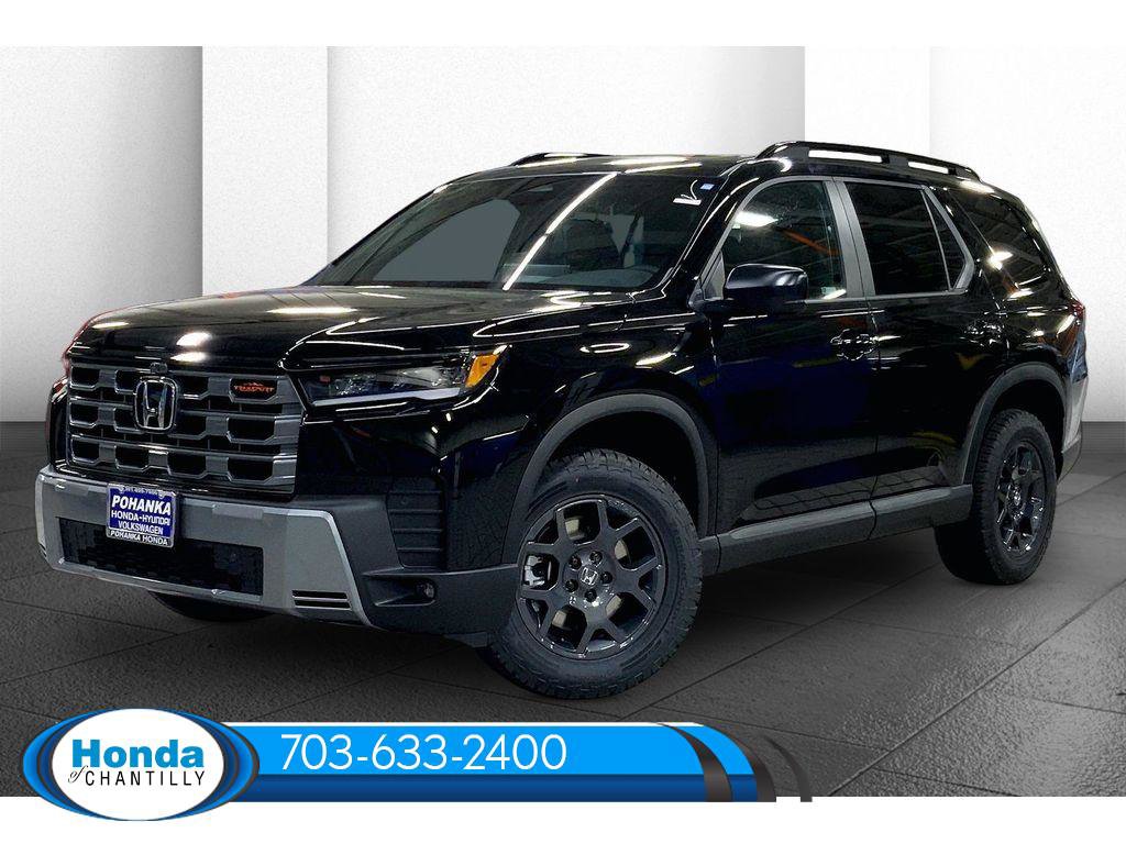 New 2026 Honda Pilot TrailSport image 2
