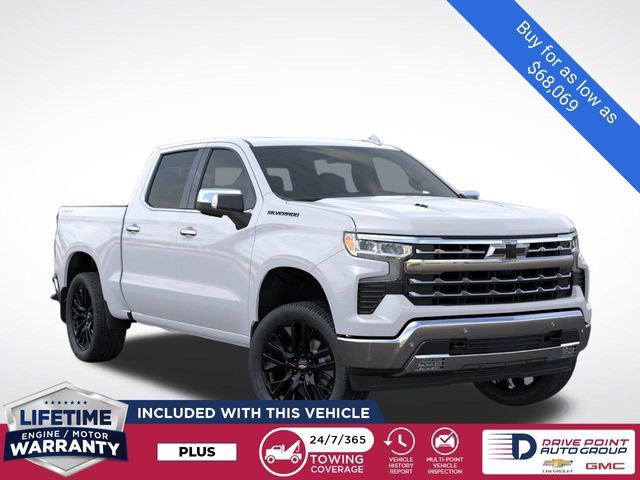 New 2026 Chevrolet Silverado 1500 LTZ w/ LTZ Premium Package image 7