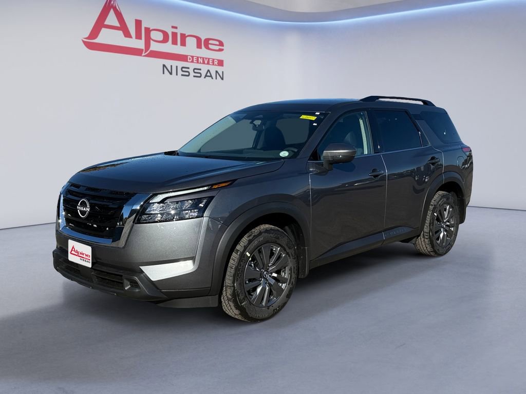 New 2025 Nissan Pathfinder SV