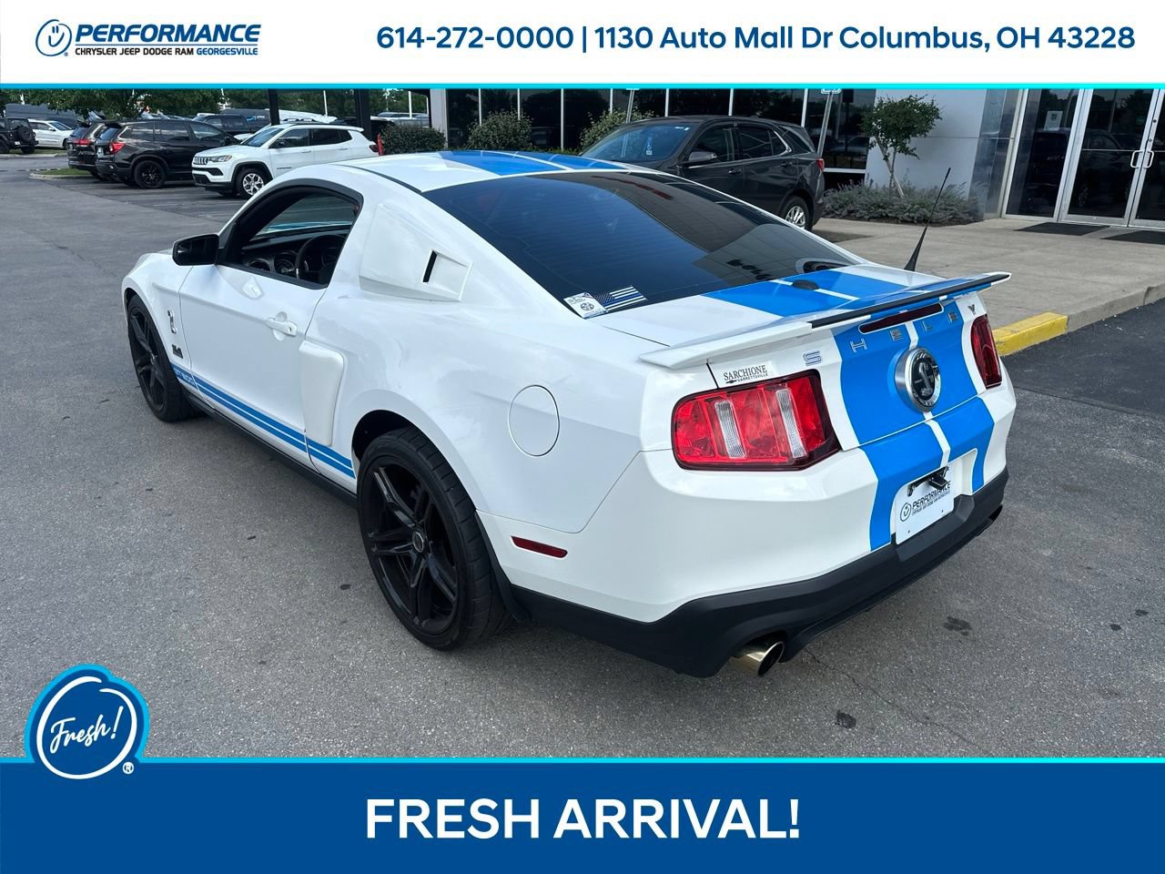 Used 2012 Ford Mustang Shelby GT500 w/ Electronics Pkg RWD image 6