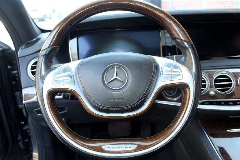 Used 2015 Mercedes-Benz S 550 4MATIC Sedan image 16