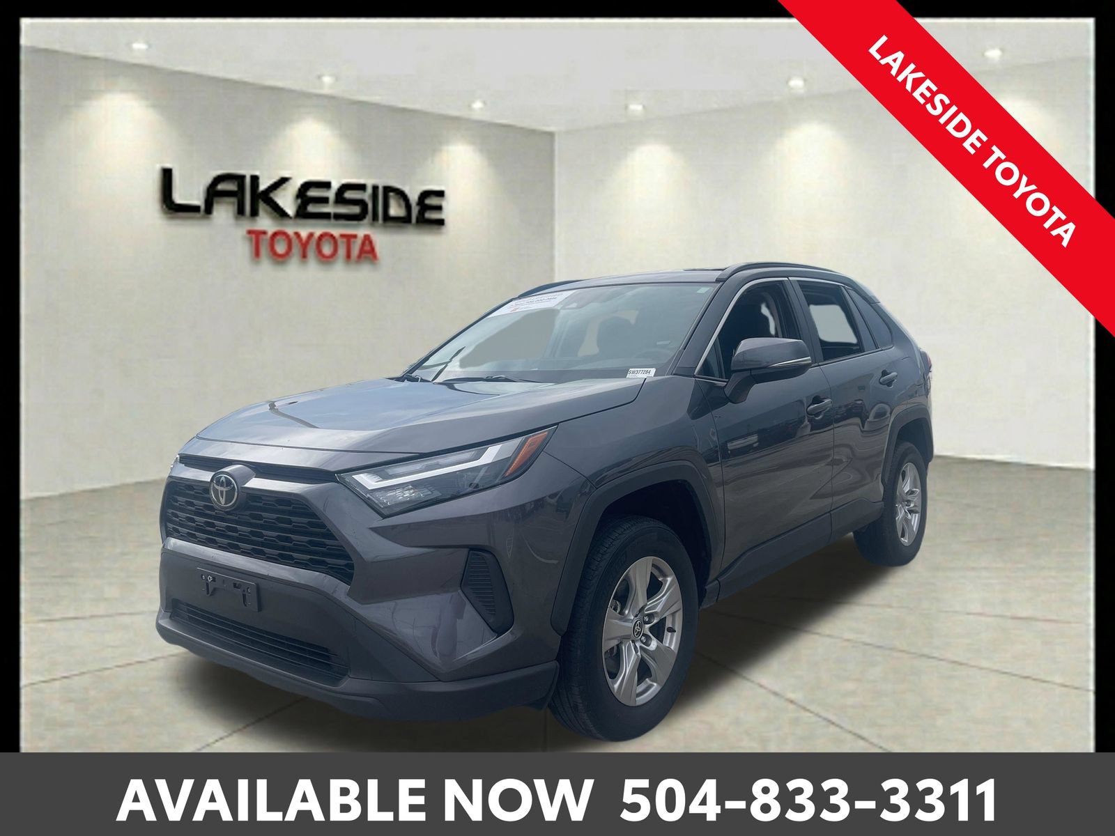Certified 2025 Toyota RAV4 XLE