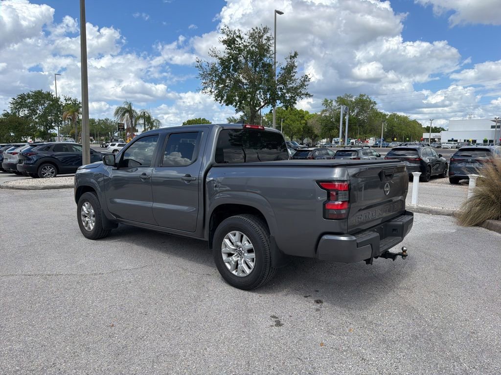 Used 2022 Nissan Frontier SV image 7