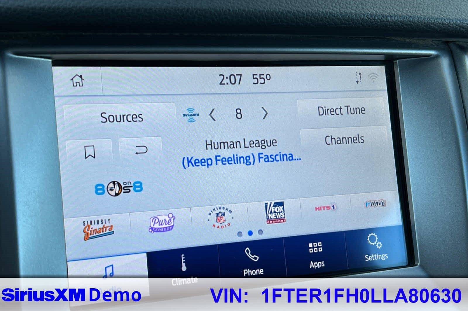 Certified 2020 Ford Ranger XLT w/ Equipment Group 301A Mid image 26