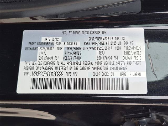 Used 2013 MAZDA CX-5 Touring FWD image 24