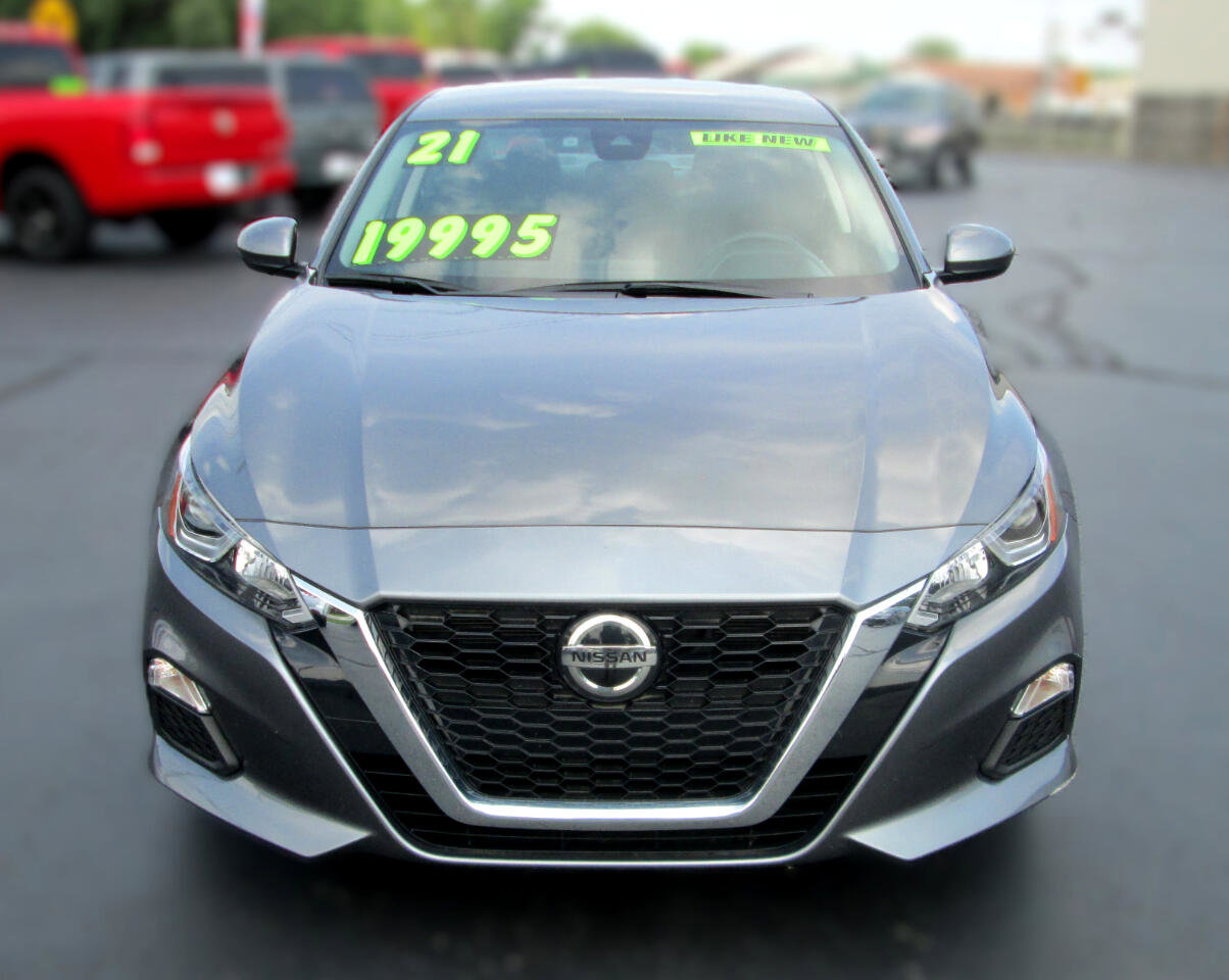 Used 2021 Nissan Altima 2.5 S image 1